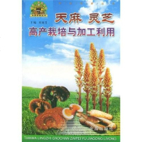 [二手8成新]天麻灵芝高产栽培与加工利用 9787508215853