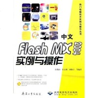 [二手8成新]文Flash MX 2004实例与操作 9787801723666