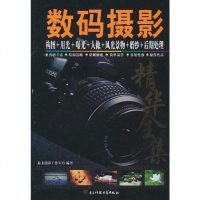 [二手8成新]数码摄影构图+用光+曝光+人像+风光景物+婚纱+后期处理精华集 9787564705305