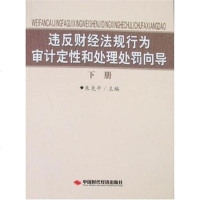 [二手8成新]违反财经法规行为审计定性和处理处罚向导() 9787802216303