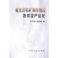 【二手8成新】硫化锌精矿加压酸浸技术及产业化 9787502437947