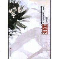 【二手8成新】山东省学生艺术水平考试美术教材 9787533022143