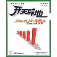 【二手8成新】Excel XP实例篇(附光盘)/开天辟地学电脑系列 9787900638106
