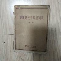 [二手8成新][二手9成新]普通话三千常用词表 9787800290015