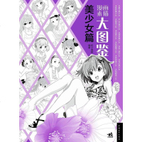 【二手8成新】漫画素描大图鉴(美少女篇) 9787515348322