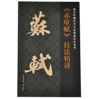 [二手8成新]苏轼《赤壁赋》技法精讲 9787513405195