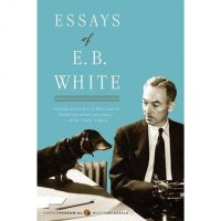 [二手8成新]Essays of E. B. White 9780060932237