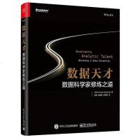 [二手8成新]数据天才:数据科学家修炼之道 9787121308833