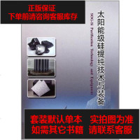 [二手8成新]太阳能级硅提纯技术与装备 9787502457624