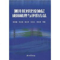 [二手8成新]测井低对比度油层成因机理与评价方法 9787502163884