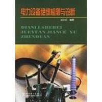 [二手8成新]电力设备绝缘检测与诊断 9787508305752