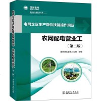 [二手8成新]电网企业生产岗位技能操作规范 农网配电营业工(第二版) 9787512391383