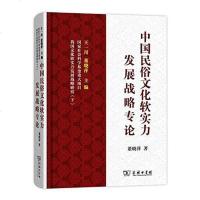 [二手8成新]国民俗文化软实力发展战略专论 9787100115957