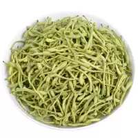 封丘金银花茶清火产地精选特级金银花罐装花草茶干花2019新货30克罐装泡水花茶金银花茶