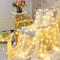 led彩灯星星灯闪灯ins灯串婚庆生灯网红灯圣诞装饰灯卧室灯