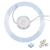 led灯板改造板 吸顶灯led灯芯 圆形超亮家用贴片灯珠卧室节能光源