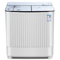 联保上门维修扬子双桶洗衣机大双缸大容量家用迷你洗衣机|10Kg3-6人使用不锈钢款