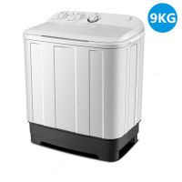 3.8/8/9/10/15公斤洗衣机大容量家用半全自动双桶筒缸带脱水|9公斤普通款