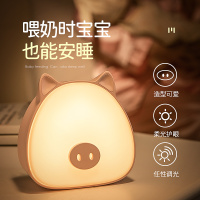 小夜灯充电式卧室床头用月子婴儿哺乳宝宝喂奶护眼可移动台灯睡眠