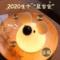 宝宝小夜灯婴儿喂奶卧室哺乳护眼充电式可移动不插电伴睡眠新生儿