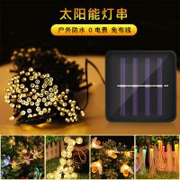 led太阳能灯串户外防水节日彩灯ins网红房间装饰品布置浪漫小夜灯