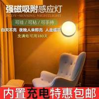 [充电]人体感应小夜灯光感喂奶网红起夜宿舍人体感led节能夜灯