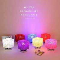 led卧室床头插座台灯夫妻情侣酒店调情氛围灯浪漫情趣插电小夜灯