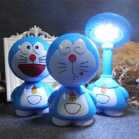 led节能护眼台灯卡通人物儿童玩具充电式卧室床头喂奶灯夜灯学生