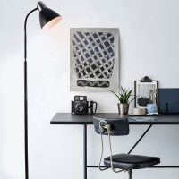 简约北欧遥控落地灯客厅书房卧室床头台灯调光美甲阅读护眼学习灯