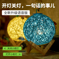 小夜灯床头灯台灯少女创意浪漫男女生同学定制生日礼物卧室宿舍