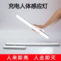 人体感应灯智能全自动家用不插电光控走廊橱柜衣柜楼道玄关小夜灯