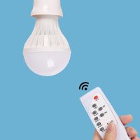 e27螺口智能遥控灯泡led节能无线调光定时小夜灯遥控灯喂奶床头灯