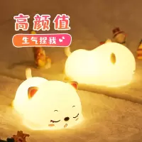小夜灯可充电款卧室床头睡眠少女心ins创意梦幻浪漫灯饰网红台灯