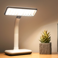 台灯充电学习学生书桌护眼led小台灯卧室床头ins少女专用插电两用