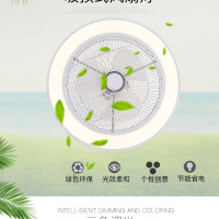 2020年新款吊扇风扇大风力隐形床上客厅卧室家用迷你风扇灯吊扇灯