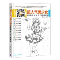 超人气美少女专题技法从入门到精通(新手学超级漫画系列) 零点动漫著