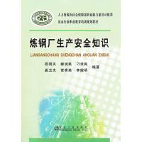 炼钢厂生产安全知识邵明天__冶金行业职业教育培训规划教材 邵明天