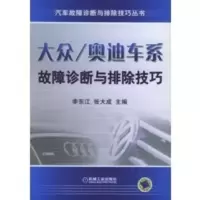 大众 奥迪车系故障诊断与排除技巧——汽车故障诊断与排除技巧丛书 李东江,张大成