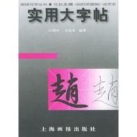 实用大字帖:元赵孟頫《前后赤壁赋》选字本——画报写字丛书 江理平 方允其著