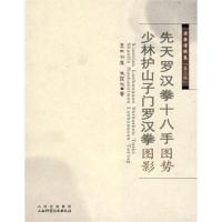 老拳谱辑集 第三辑 先天罗汉拳十八手图势 少林护山子门罗汉图影 朱霞天