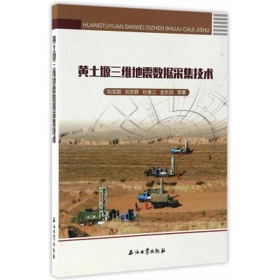 黄土塬三维地震数据采集技术 刘宝国,刘忠群,杜春江,金东民,李文玉等