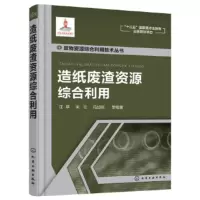 废物资源综合利用技术丛书--造纸废渣资源综合利用 汪苹,宋云,冯旭东