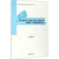 转型经济背景下企业间(B2B)品牌资产的来源路径、形成机理及溢出效应 卢宏亮