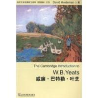 剑桥文学名家研习系列:威廉?巴特勒?叶芝 霍尔德曼(Holderman,D.),董洪川 导读