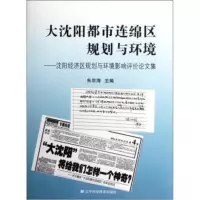 大沈阳都市连绵区规划与环境:沈阳经济区规划与环境影响评价论文集 朱京海