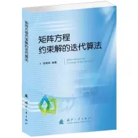 矩阵方程约束解的迭代算法 张凯院著