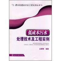 低成本污水处理技术及工程实例 王成端