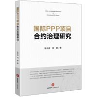 国际PPP项目合约治理研究 张水波