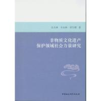 非物质文化遗产保护领域社会力量研究 张兆林 齐如林 束华娜