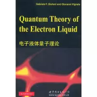 电子液体量子理论 (美)朱利安尼